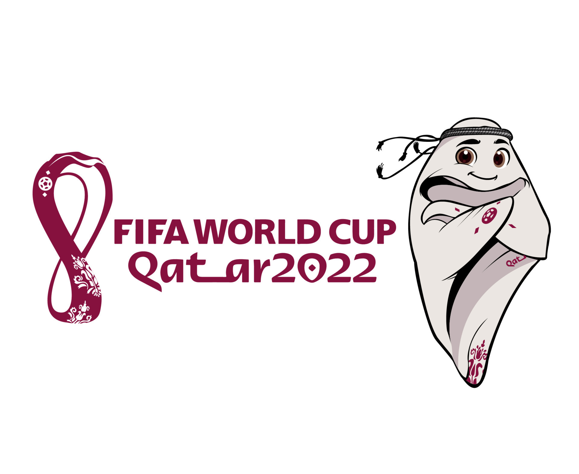 FIFA World Cup Qatar 2022 Logo 9567498 Vector Art at Vecteezy