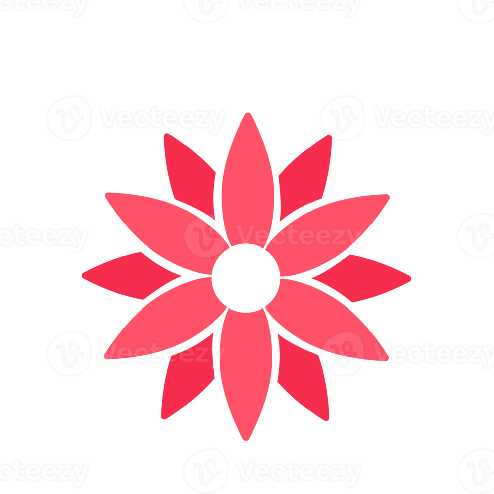 bloeiend bloem silhouet. gemakkelijk bloemen voor een mooi decoratie png