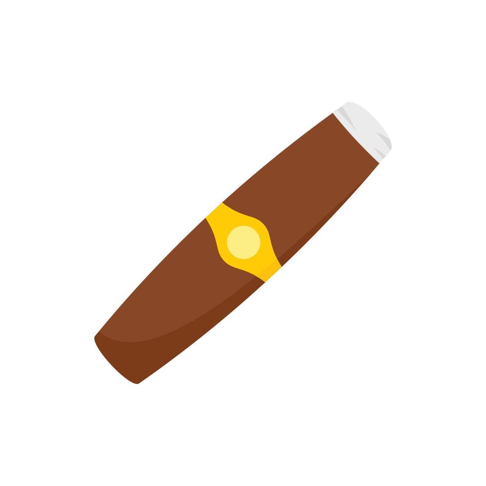 Luxury havana of cuba icon, flat style vector