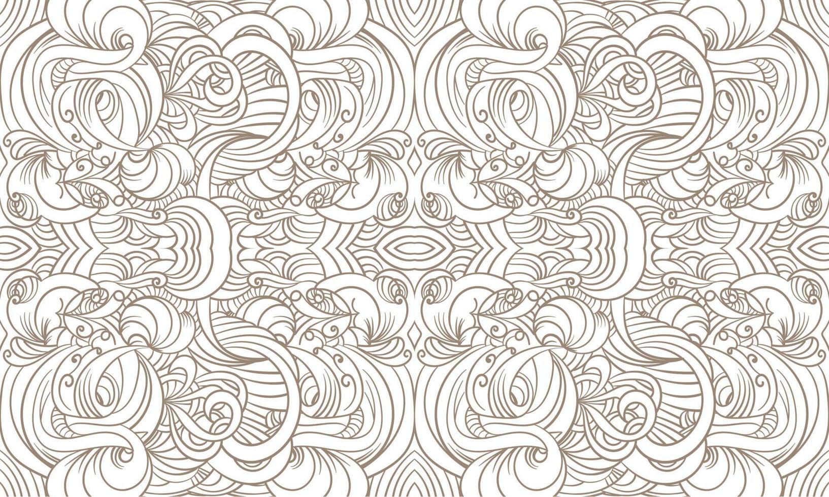 abstract floral pattern wallpaper,vector floral ornament vector
