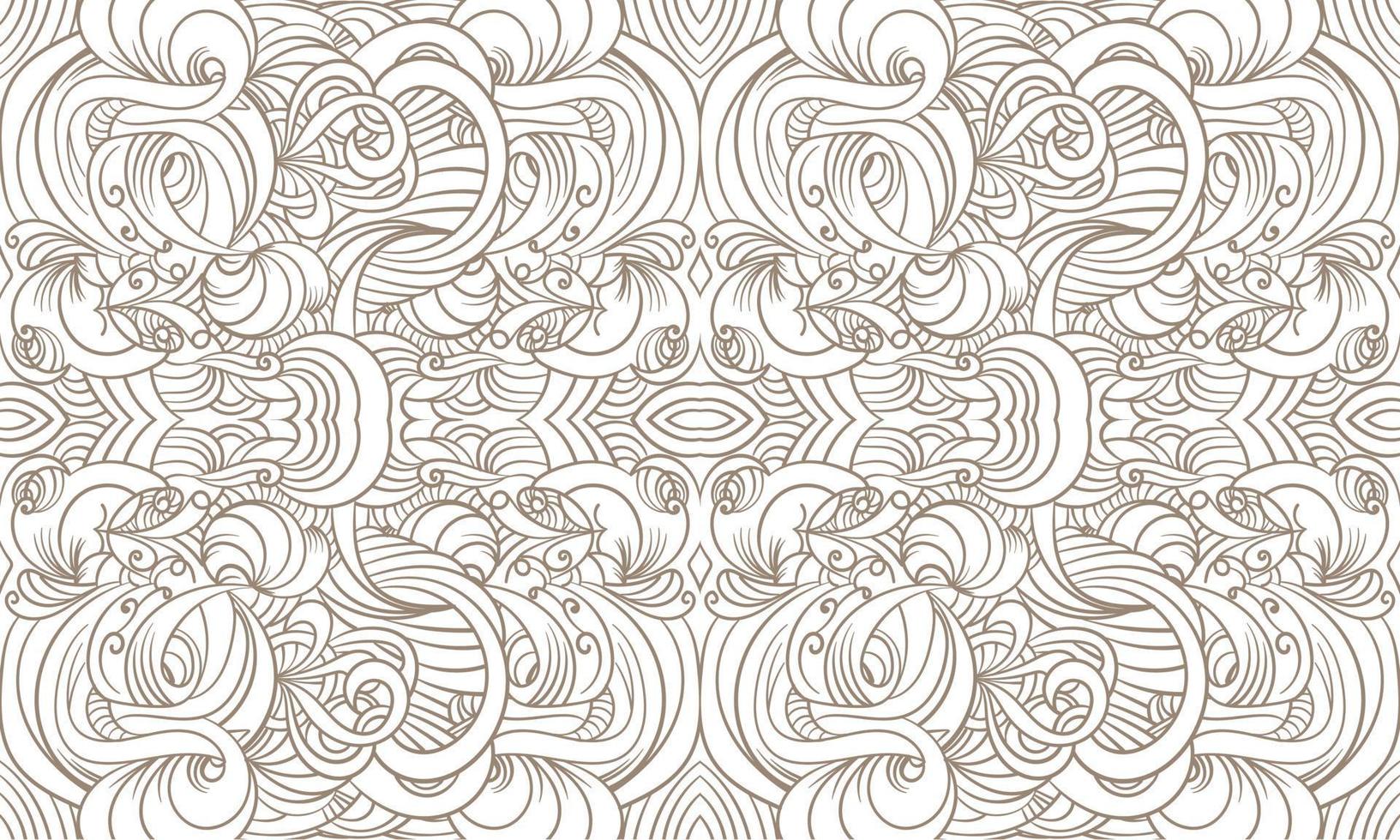 abstract floral pattern wallpaper,vector floral ornament vector