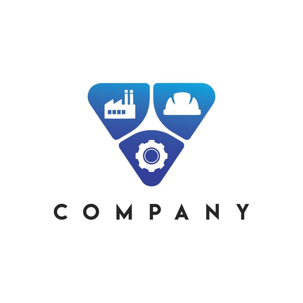 Industry Corp Logo, Industry logo vector