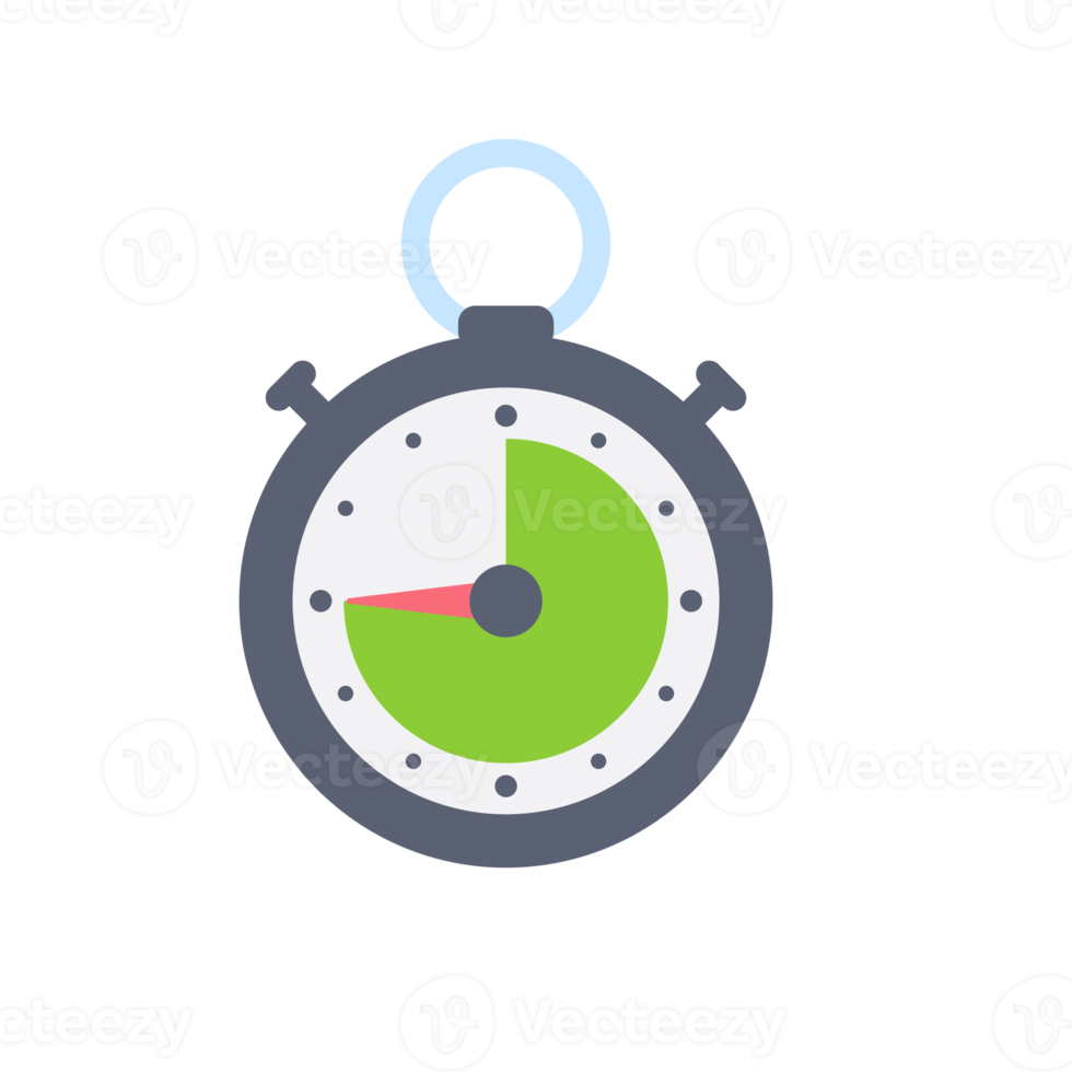 Stopwatch to set reminder time for product promotion schedule. png