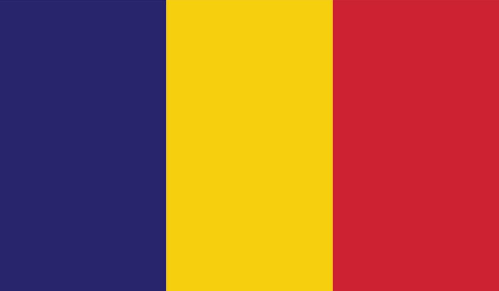 Romania flag image vector
