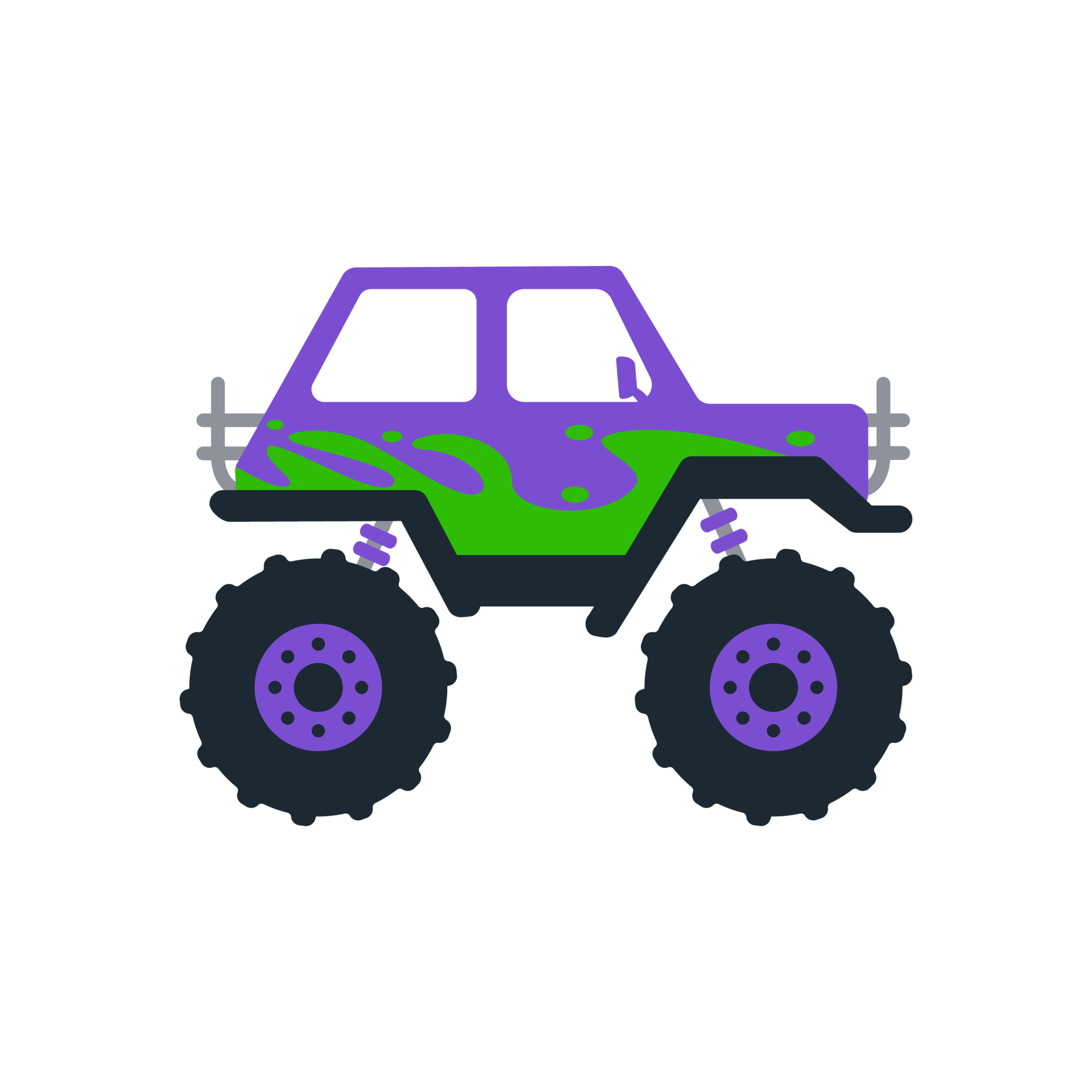 Cartoon Monster Truck  Monster trucks, Monster, Trucks