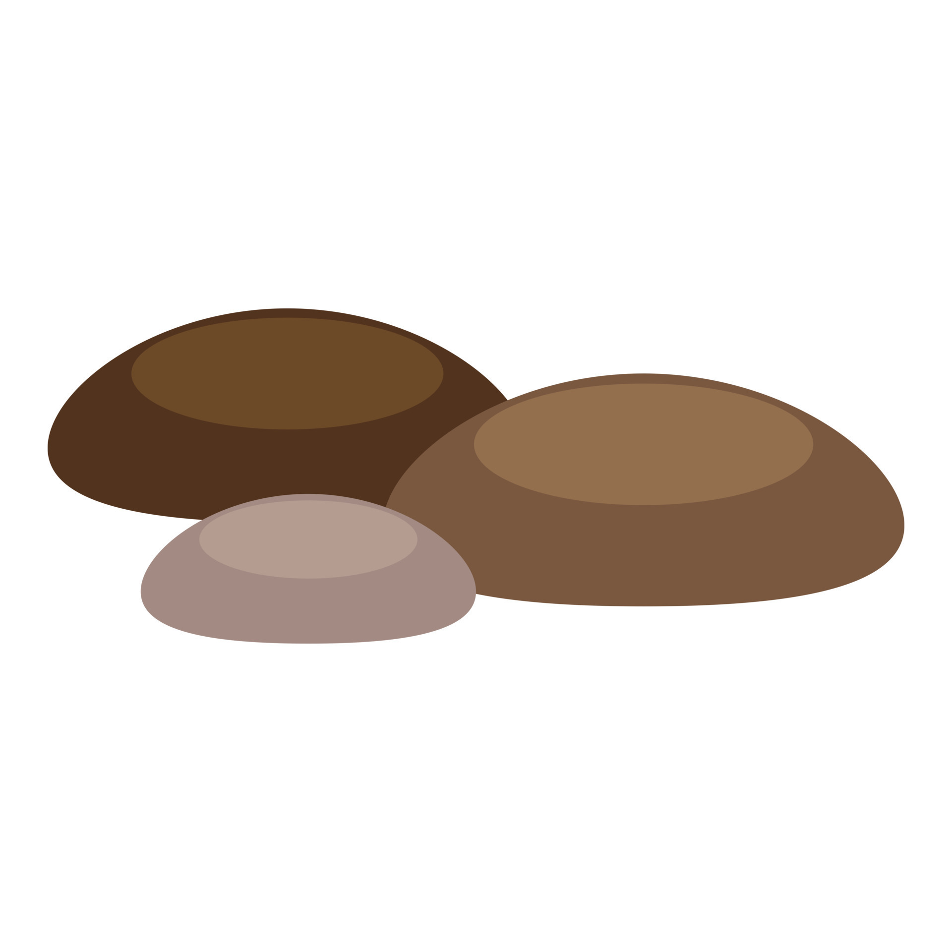 Aquarium round stones icon, cartoon style 14617718 Vector Art at Vecteezy