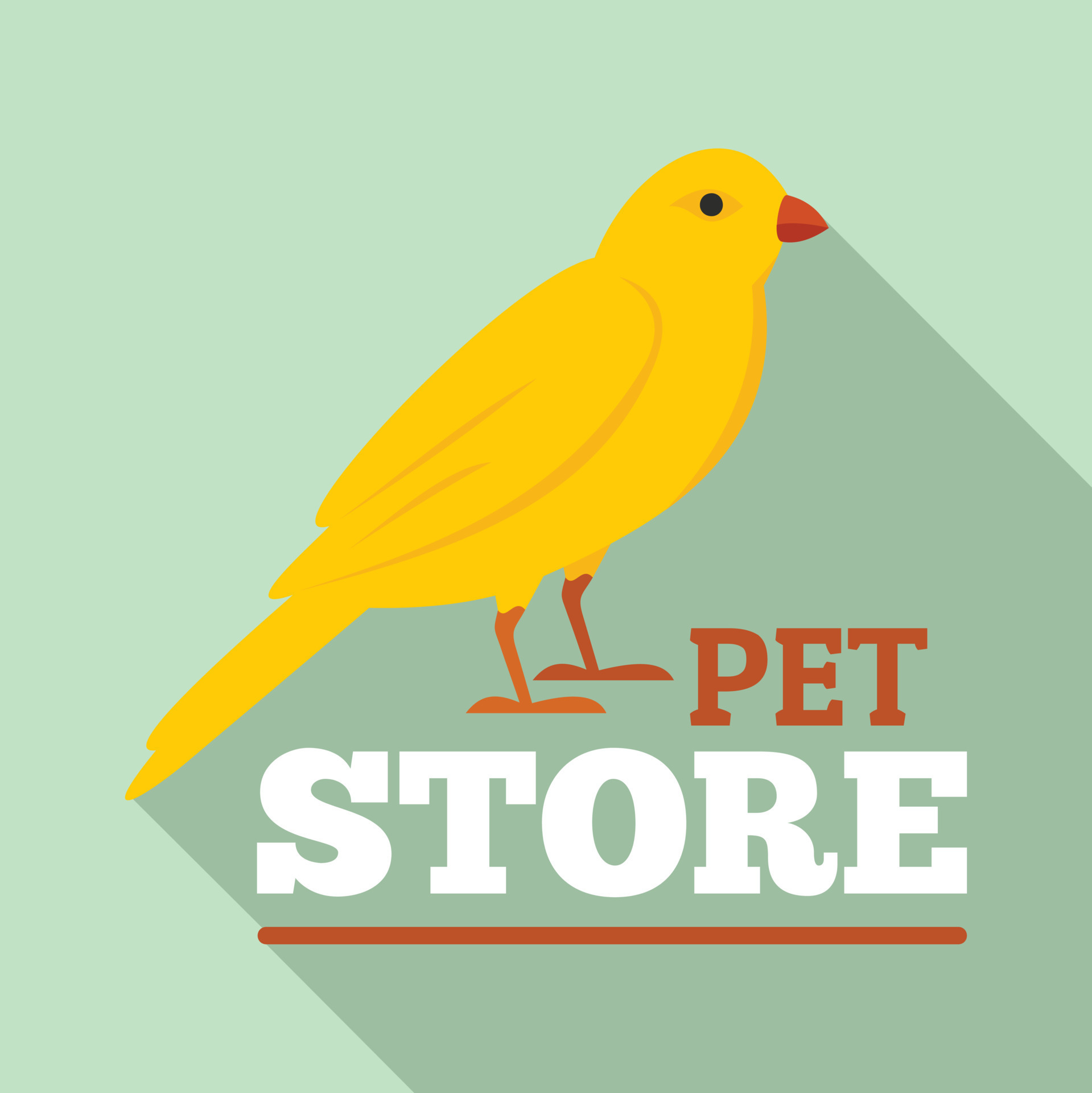 Bird Pet Store Logo Flat Style 14617832 Vector Art At Vecteezy logo-for-pet-store