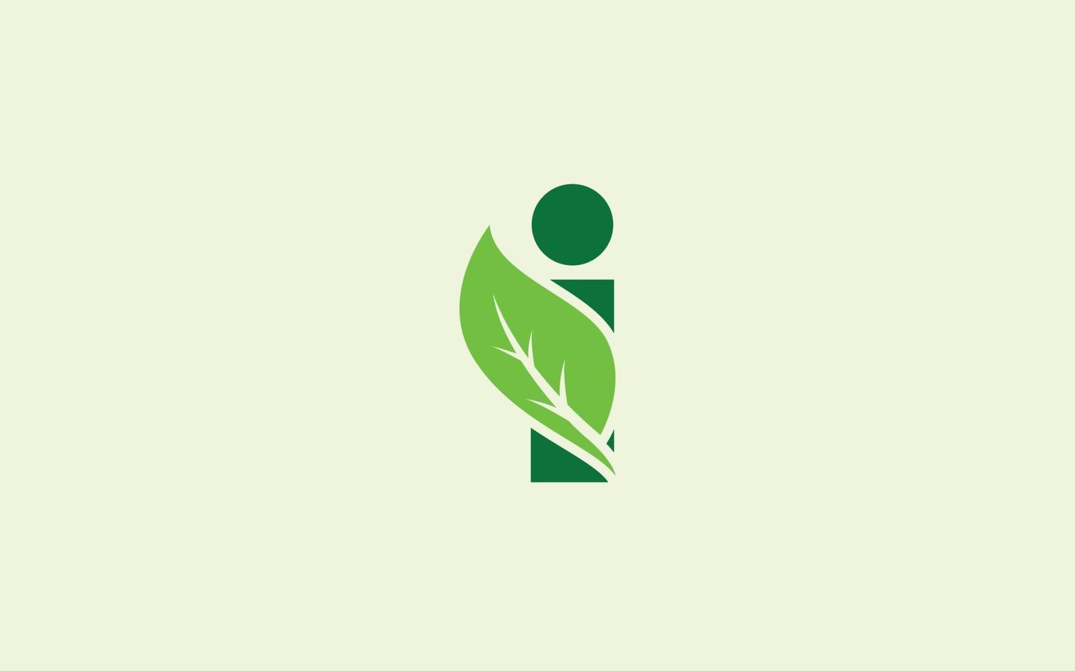 I logo leaf for identity. nature template vector illustration for your brand.
