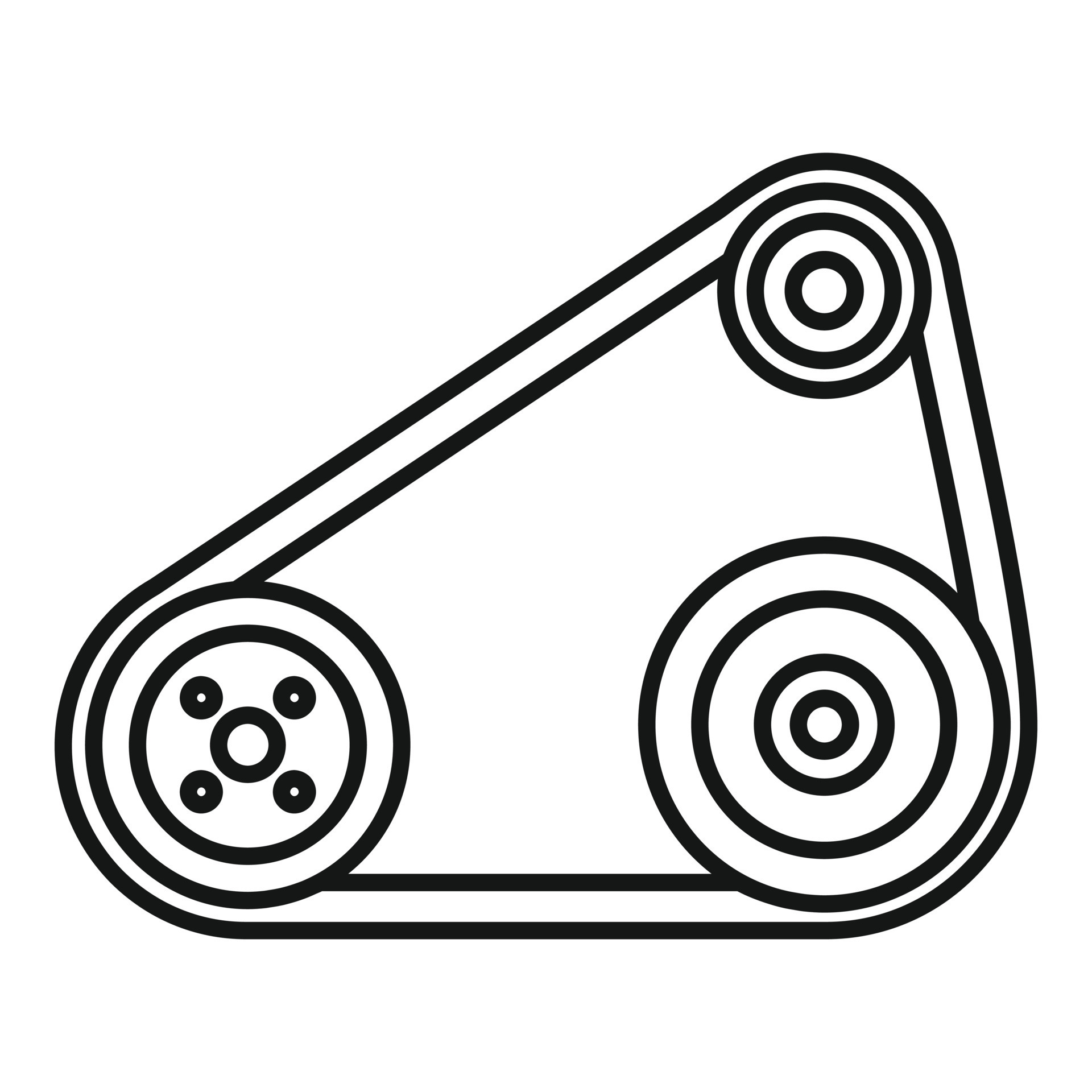 Timing belt icon, outline style 14618255 Vector Art at Vecteezy