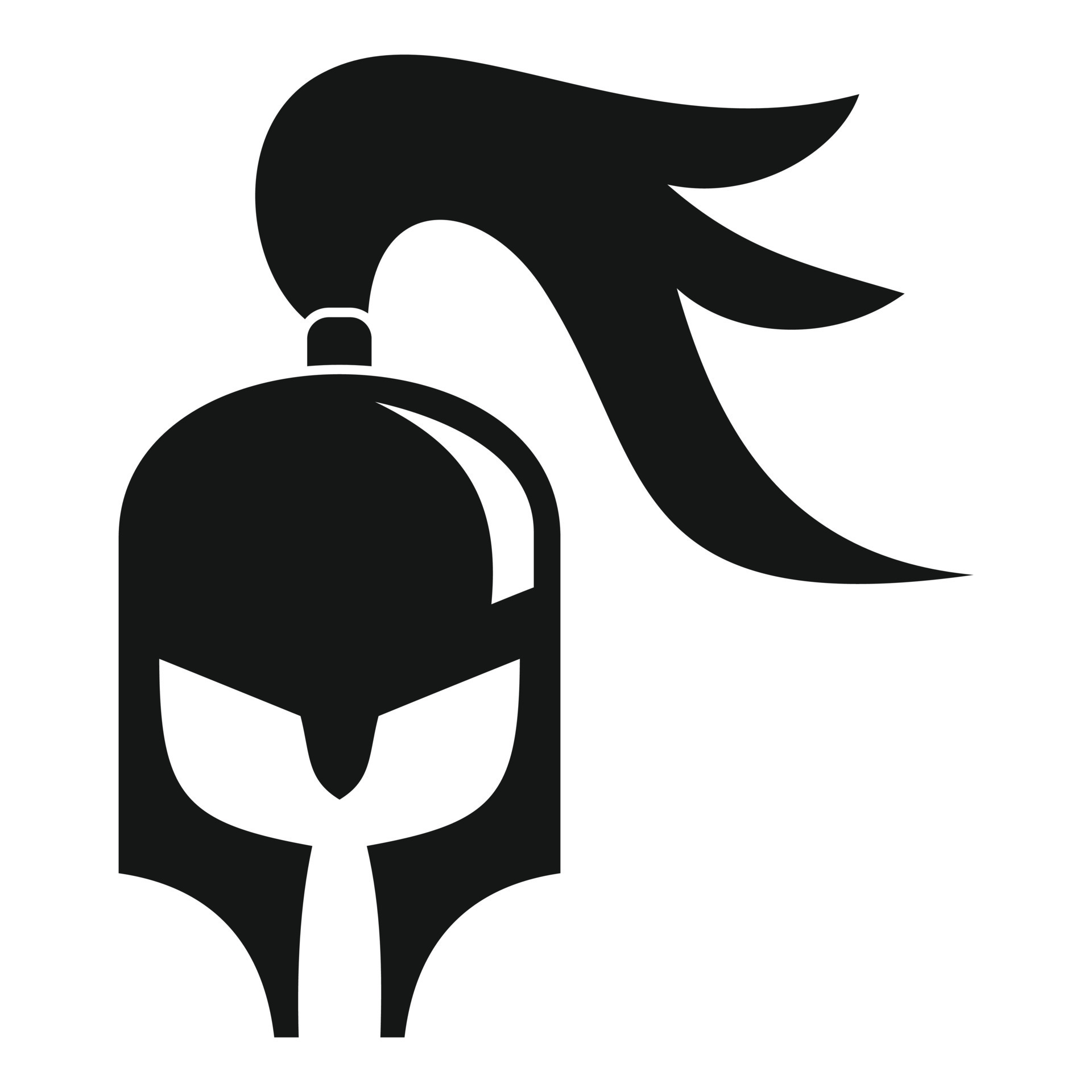 Knight helmet icon, simple style 14619187 Vector Art at Vecteezy