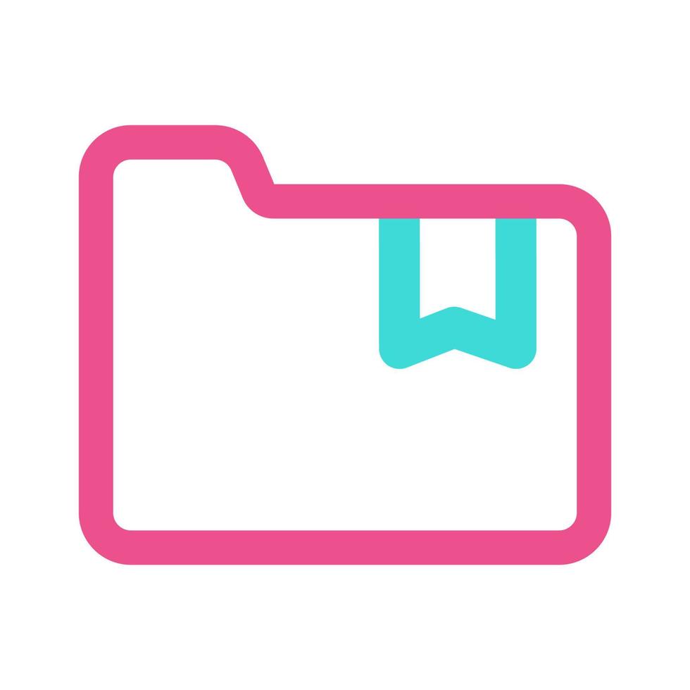 Bookmark Folder Icon 14619448 Vector Art at Vecteezy