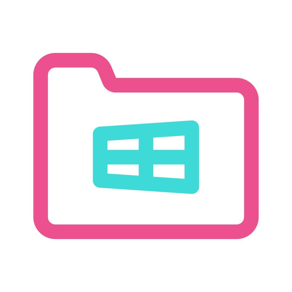 System Folder Icon vector