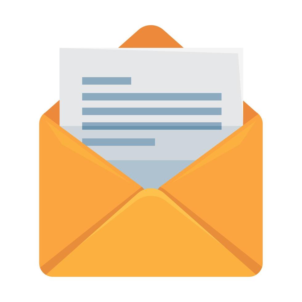 envelope mail send vector