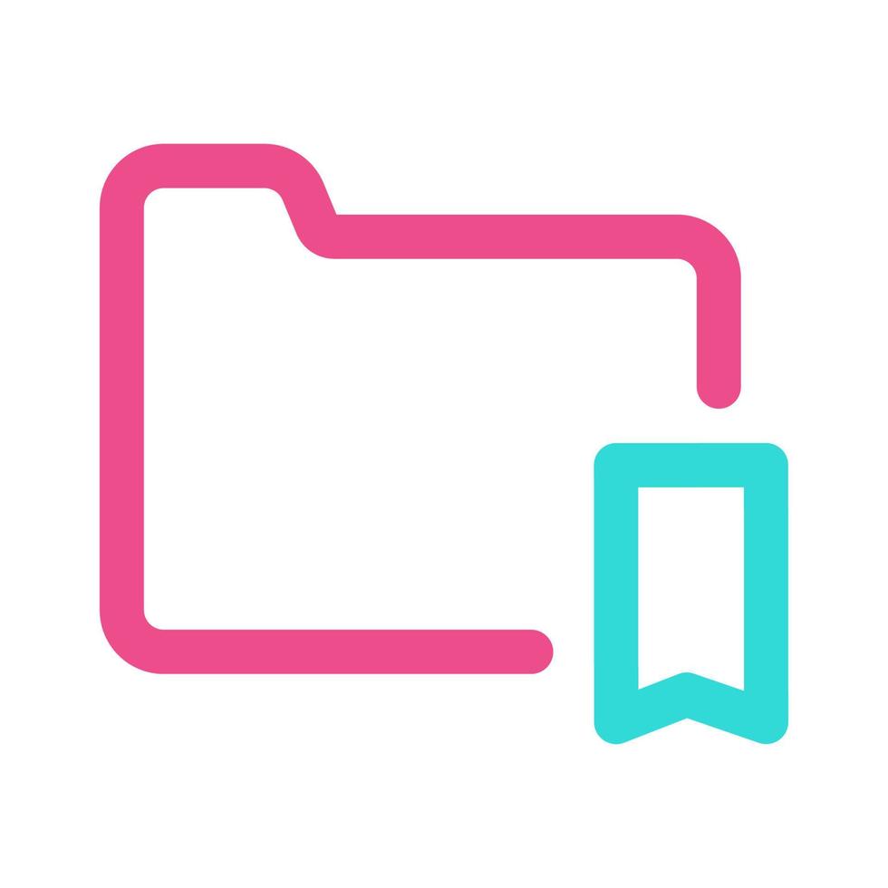 Bookmark Folder Icon 14619774 Vector Art at Vecteezy