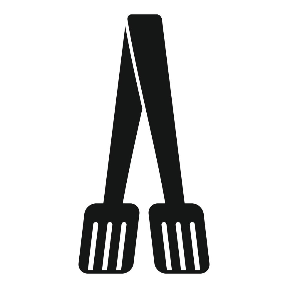 Bartender tool icon, simple style vector