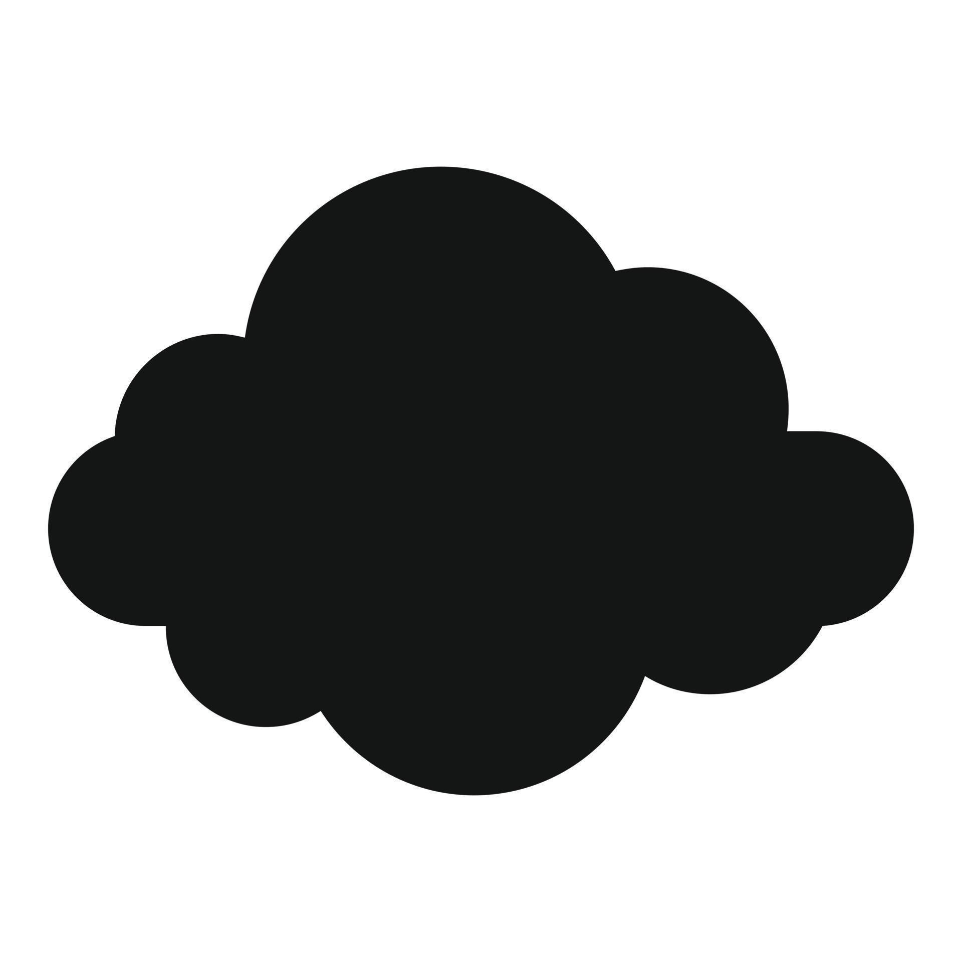 Autumn cloud icon, simple style. 14620391 Vector Art at Vecteezy