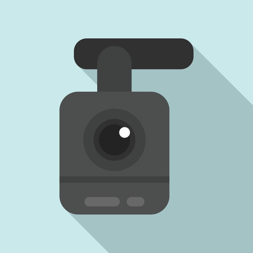 Dvr icon, flat style vector