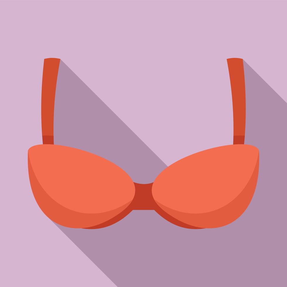 Padded bra icon, outline style 15222130 Vector Art at Vecteezy