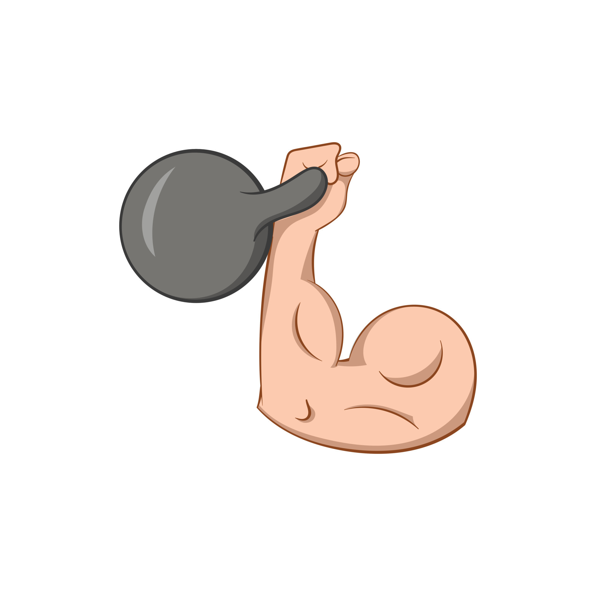brazo musculoso con icono de pesa, estilo de dibujos animados 14621486 Vector en Vecteezy brazo musculoso con icono de pesa, estilo de dibujos animados 14621486 Vector en Vecteezy