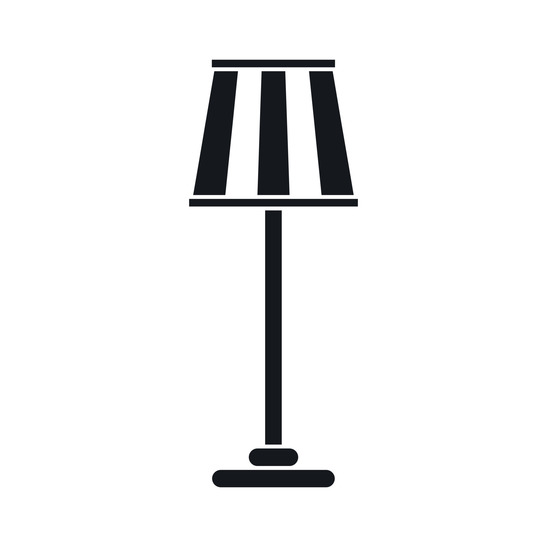 Floor lamp icon, simple style 14621619 Vector Art at Vecteezy