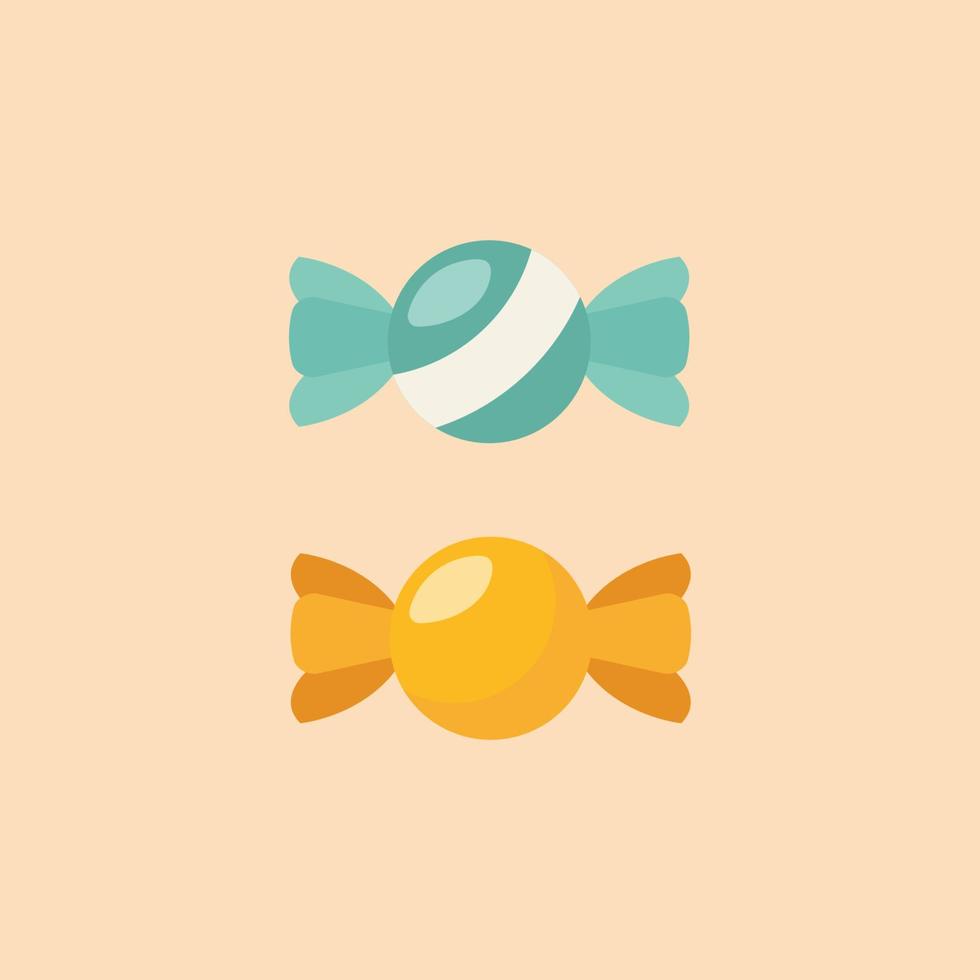 Candy Flat Icon vector