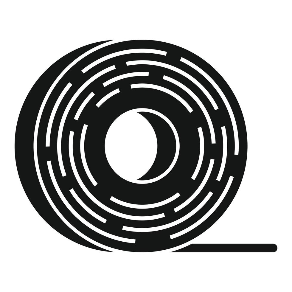 Survival scotch icon, simple style vector