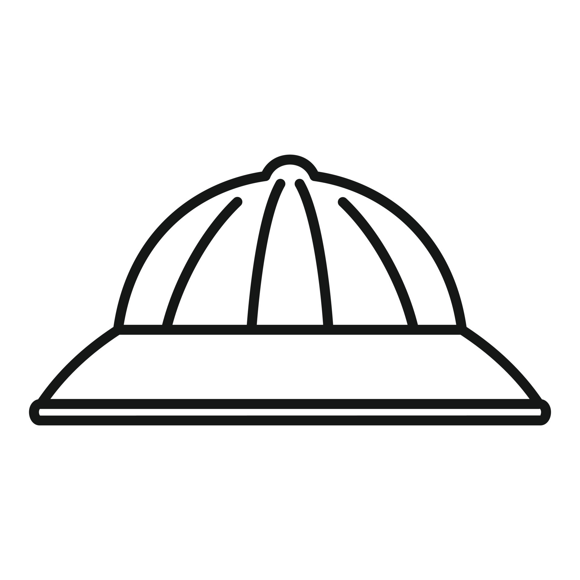 Safari hunting big hat icon, outline style 14622603 Vector Art at Vecteezy