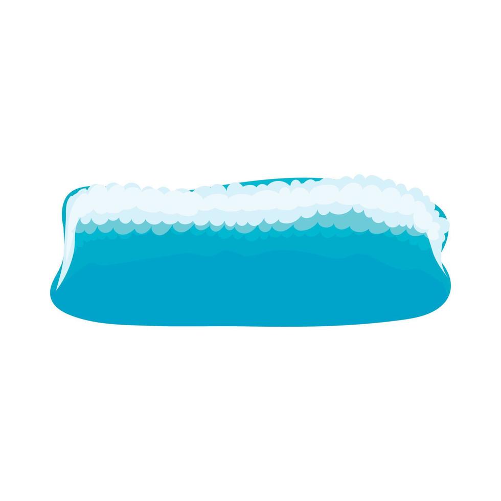 Water Wave icon vector