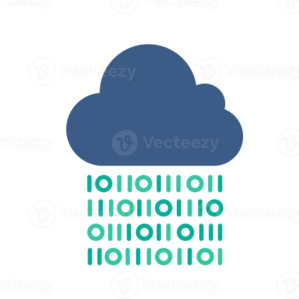 nube informatica. condivisione File attraverso il nube. collegamento per un in linea dati server png