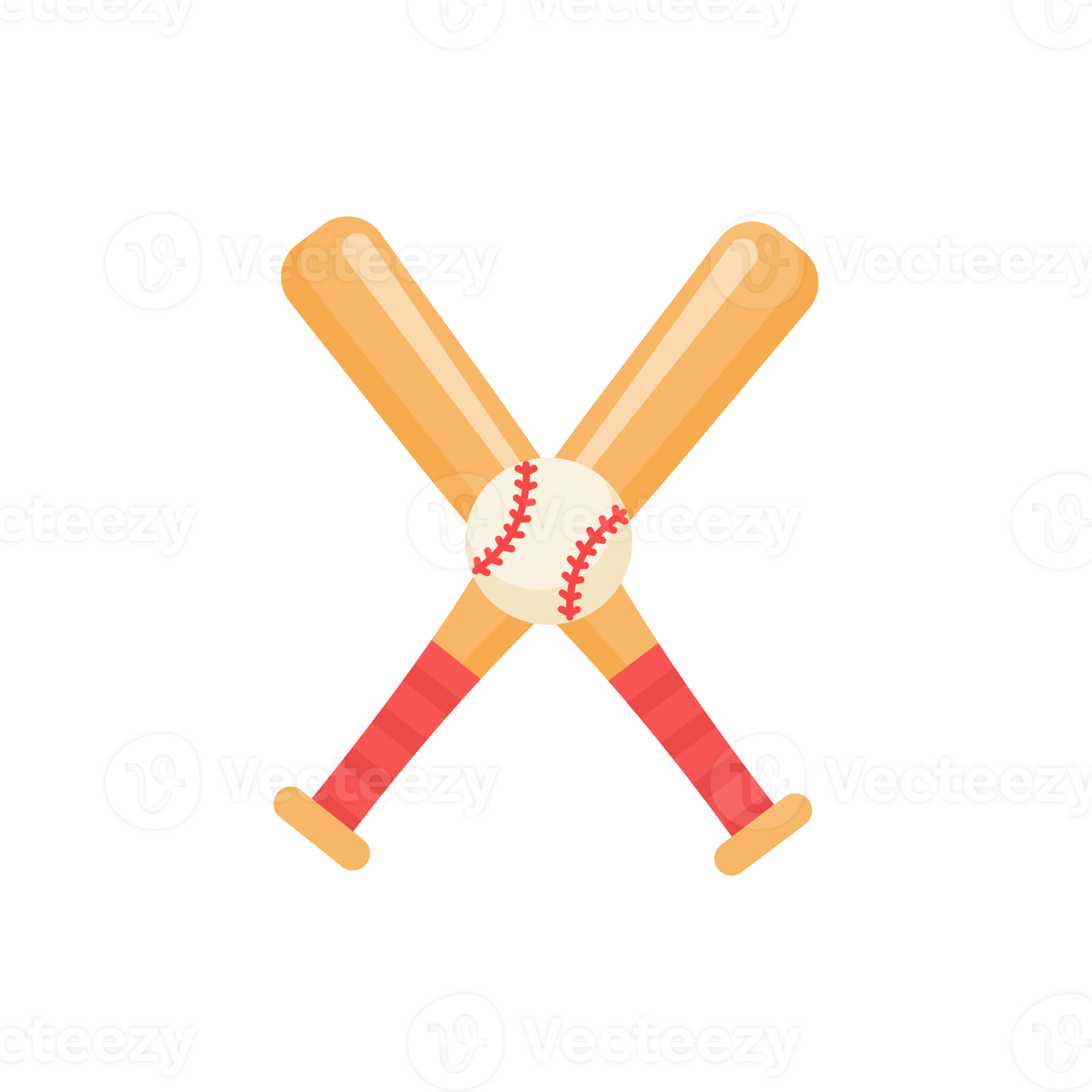 Baseball bats are used to hit baseballs in sporting events. 14622884 PNG