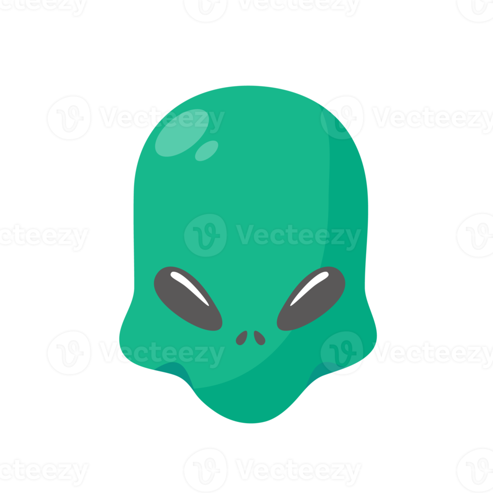 Alien faces. green alien creature with big eyes png