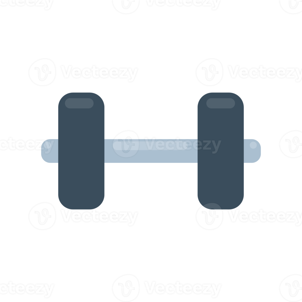 fitness dumbbells van staal met gewichten voor tiloefeningen om spieren op te bouwen. png