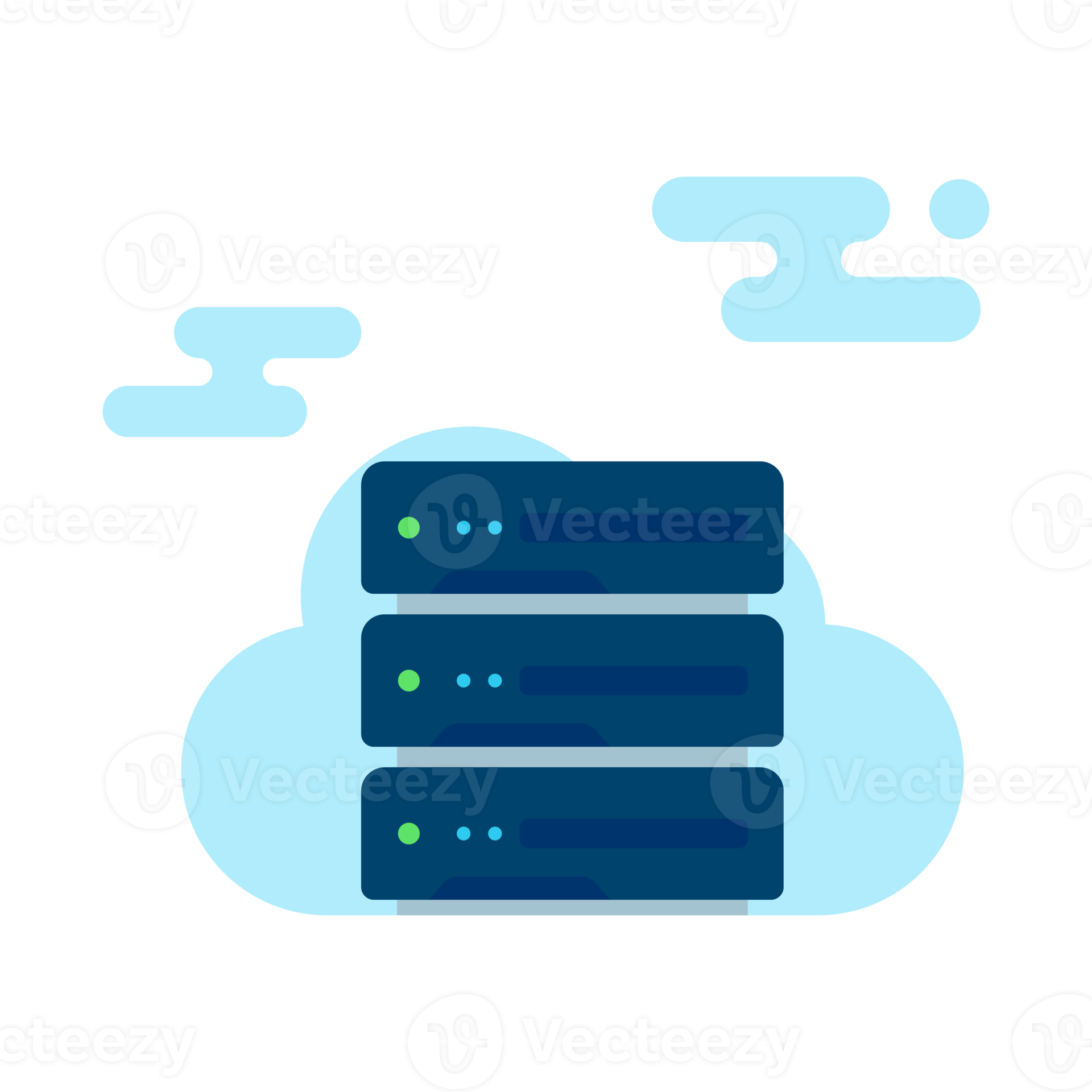 database server data storage technology on cloud computing for file ...