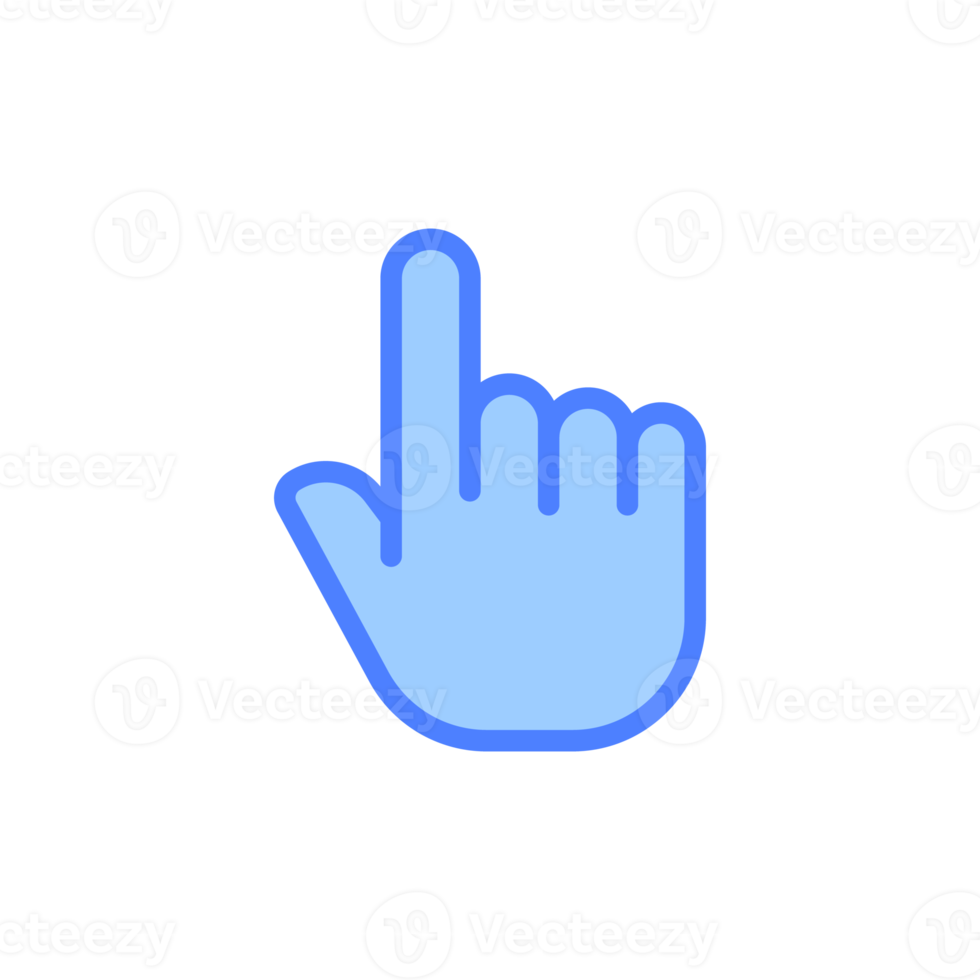 Hand icon. Cartoon hand wearing gloves to prevent virus The concept of hand washing kills bacteria png