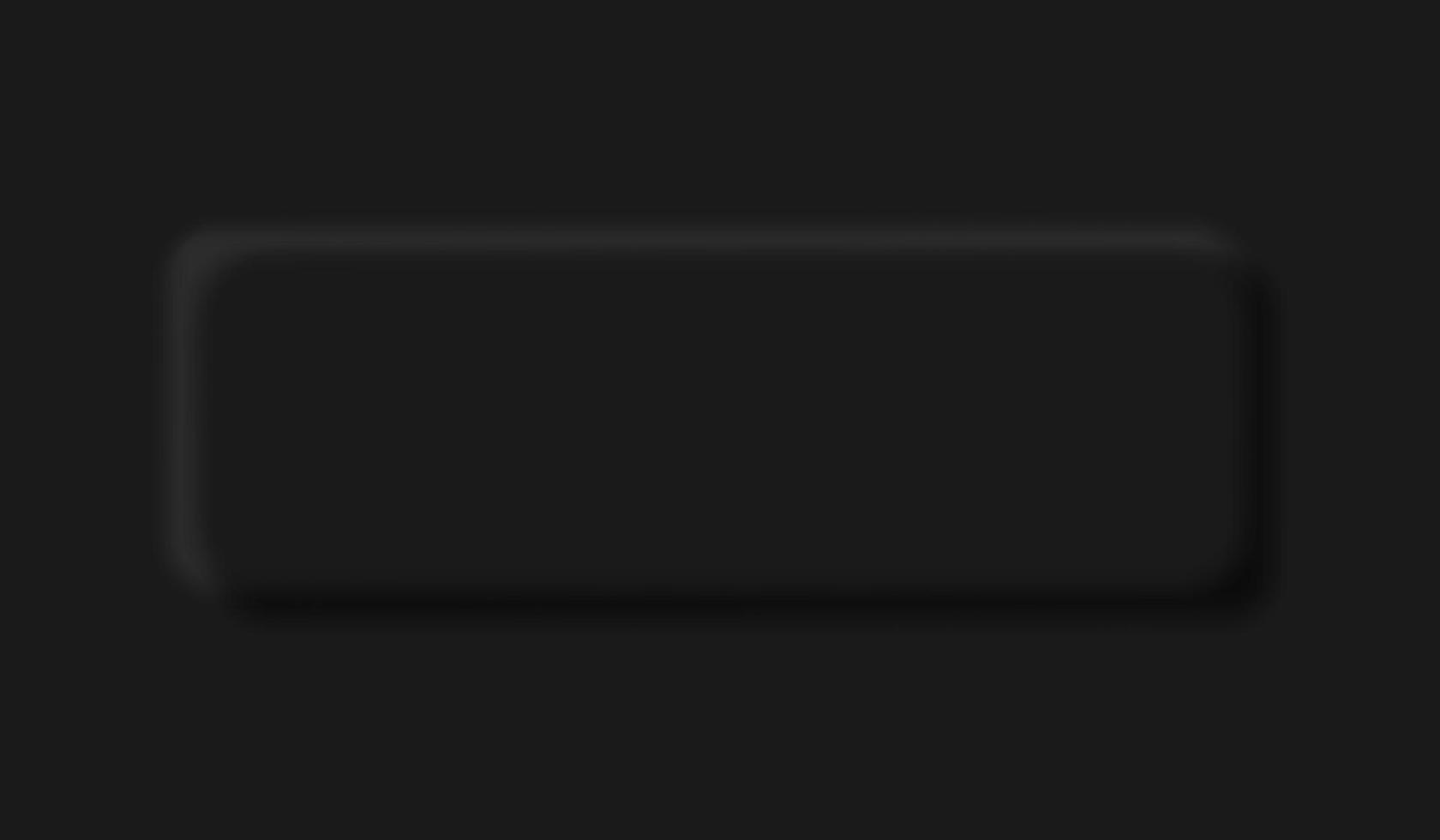 Black Neumorphism soft UI Design for Web design, Application UI and more, Blank button, Vector. vector