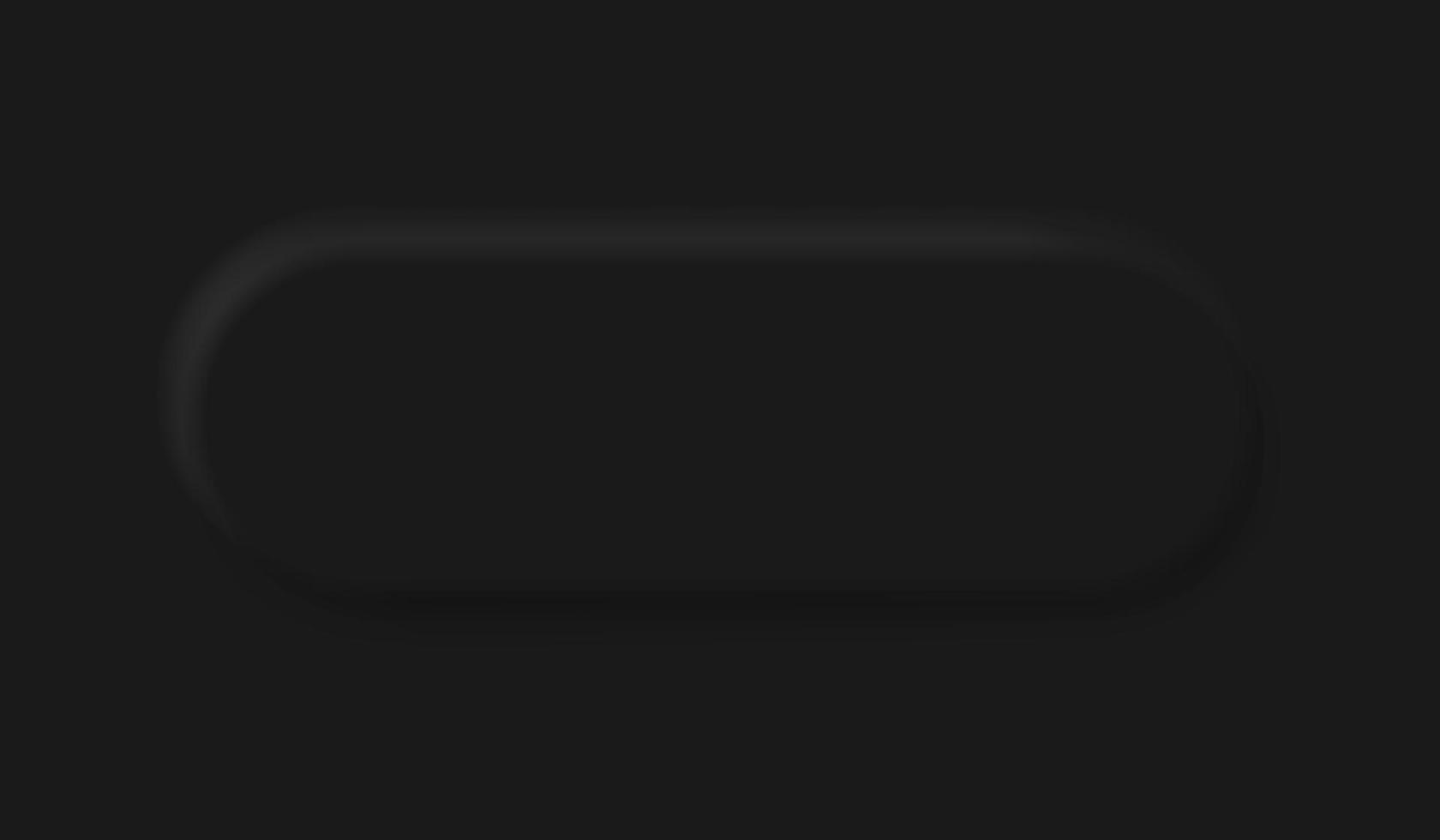 Black Neumorphism soft UI Design for Web design, Application UI and more, Blank button, Vector. vector