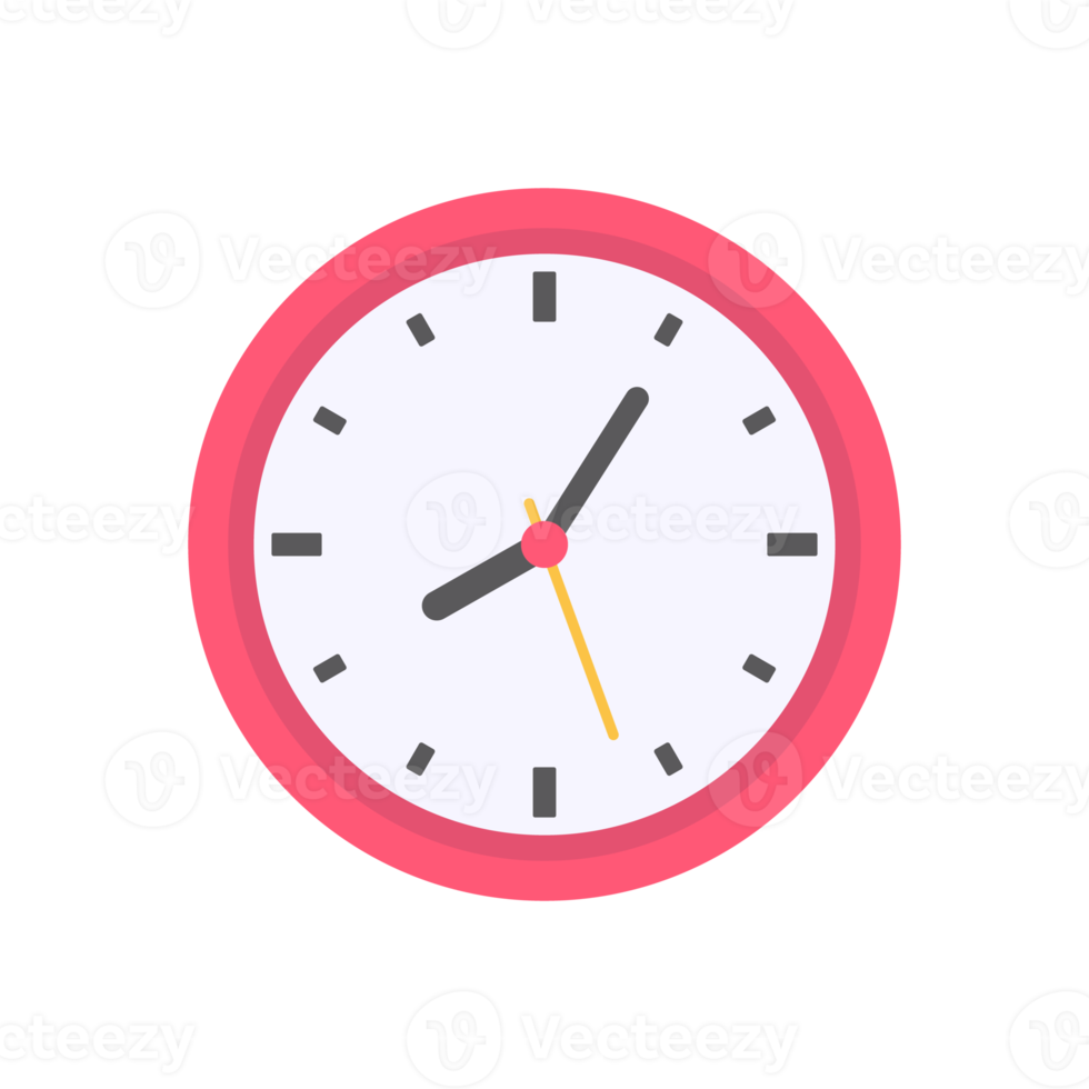 The round clock face shows the scheduled time. png