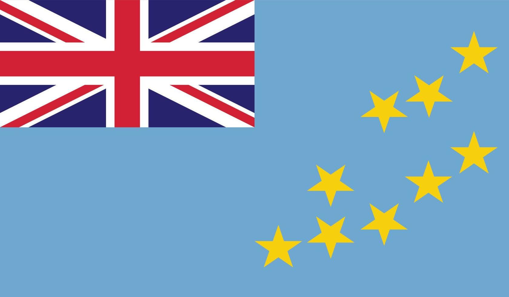 Tuvalu flag image vector