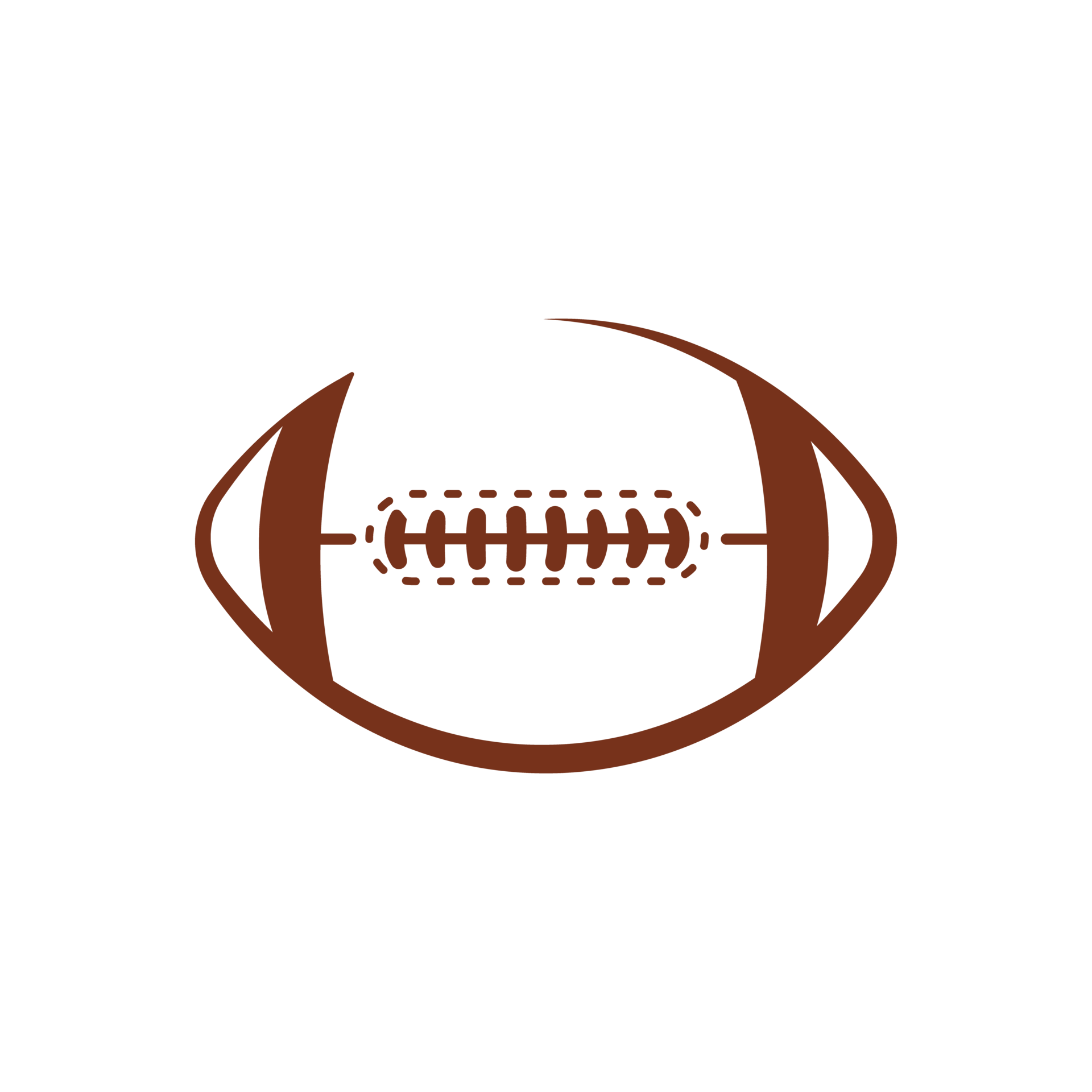 pattern design oval ball in sports american football popular sport competition to find winner