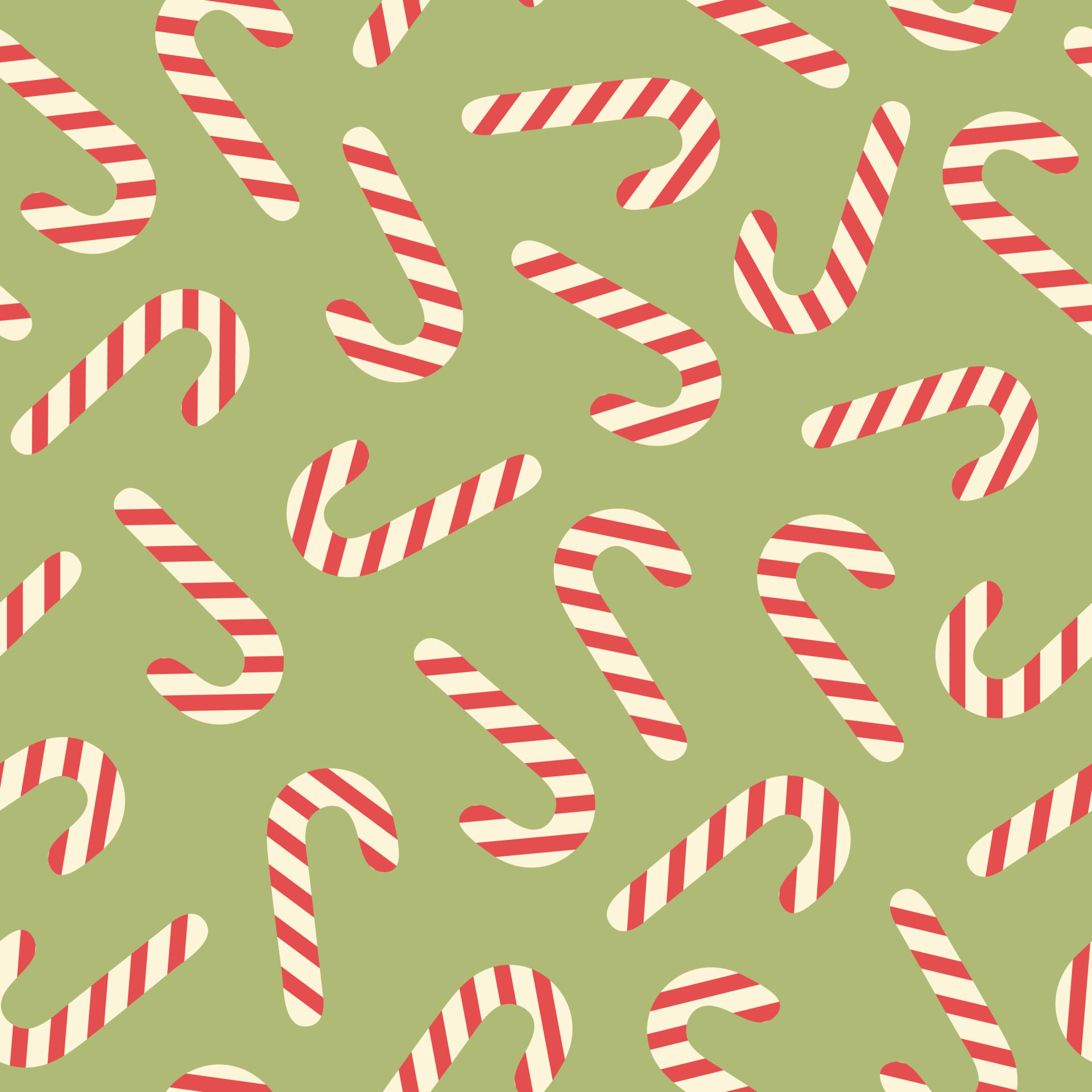 Christmas Vintage Colors Patterns Graphic by MalvaDigitals