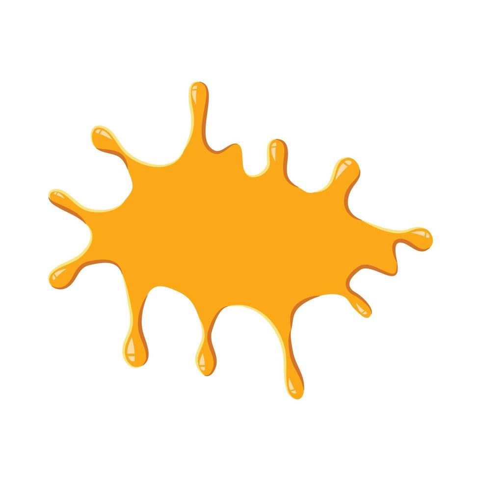 Honey icon isolated vector