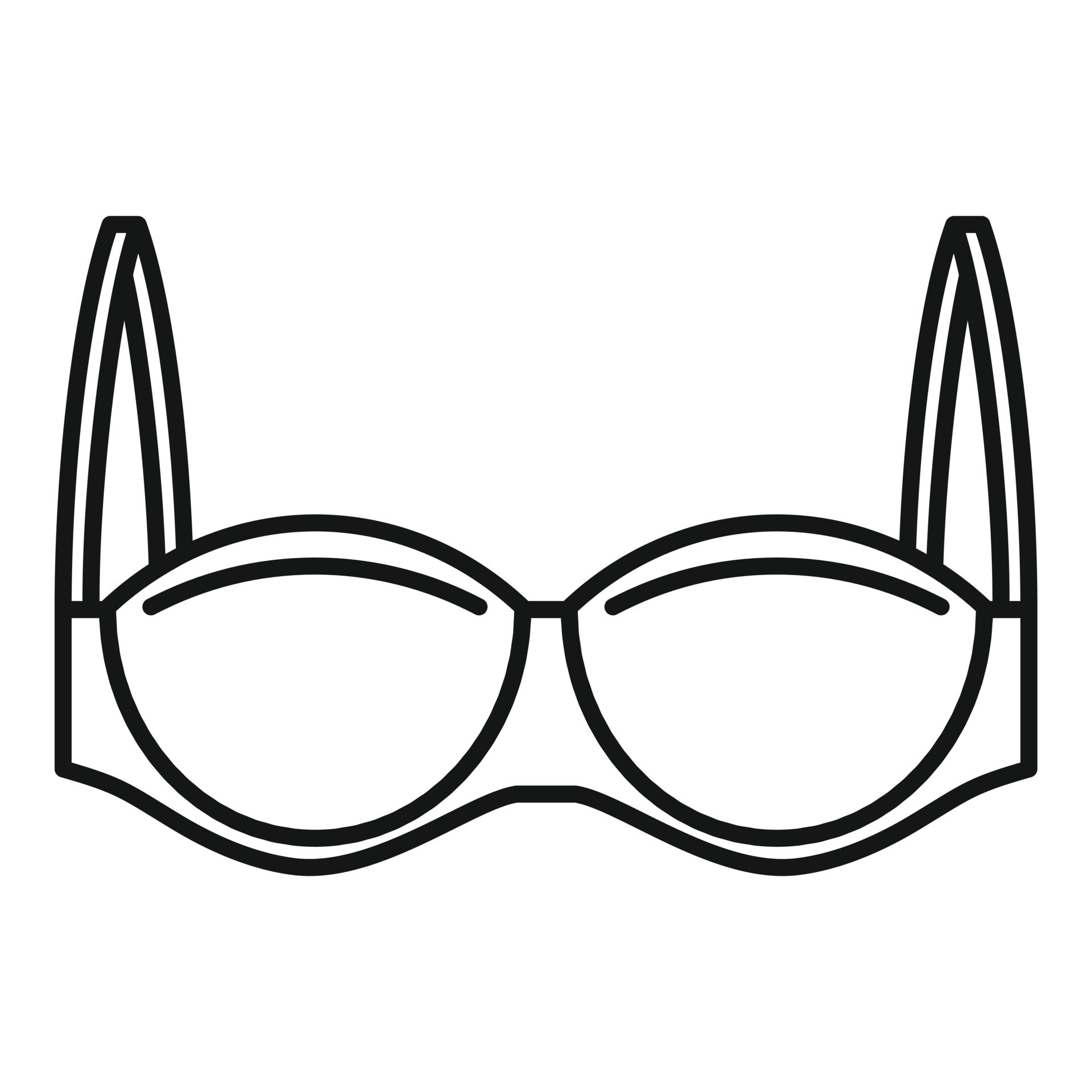 Lady bra icon, outline style 14624939 Vector Art at Vecteezy