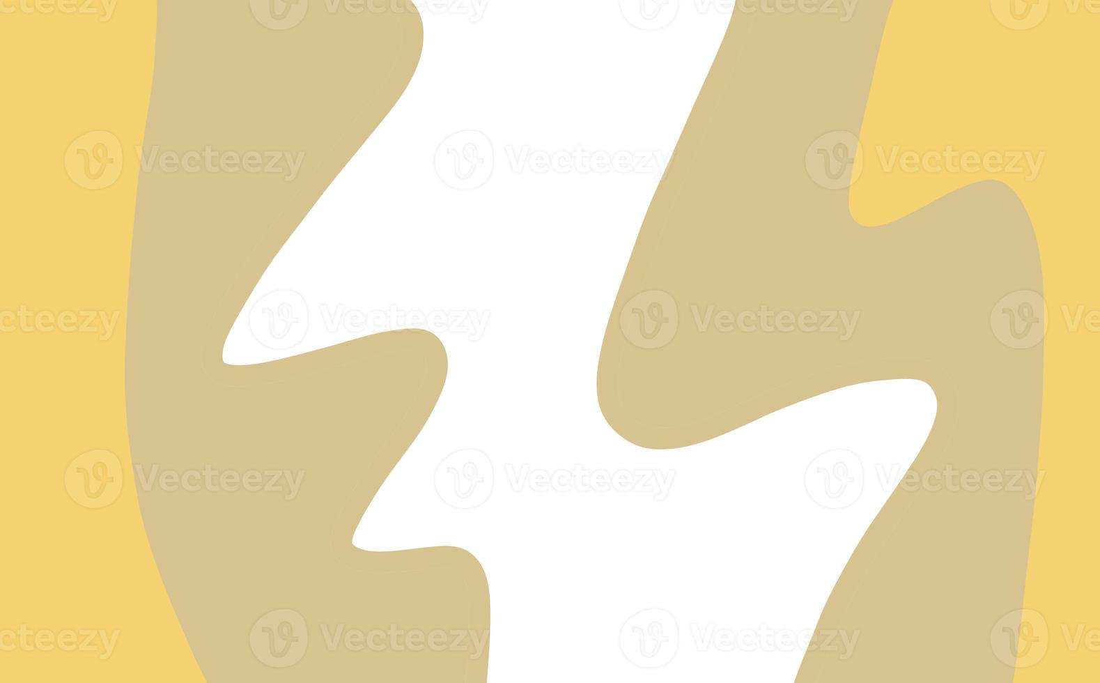 abstract colorful waves, wave background. pastel backdrop, Paper art cartoon abstract waves, yellow photo