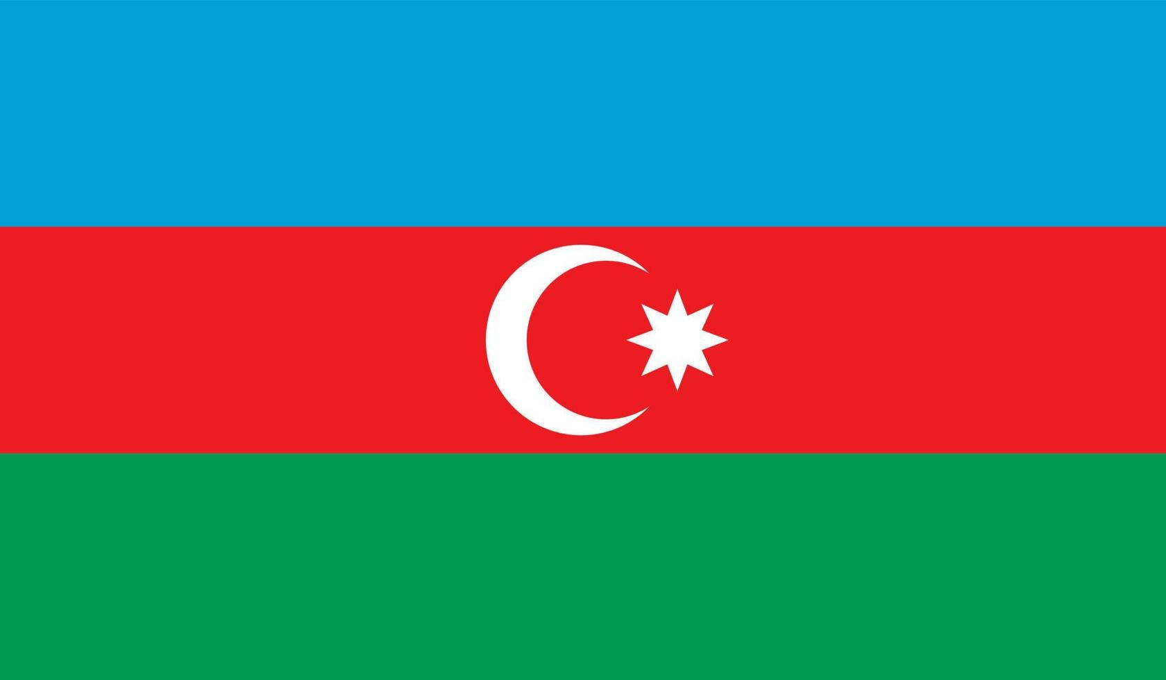 Azerbaijan flag image vector