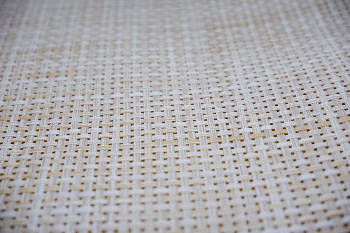 A textured dining table mat, great for serving as a food mat. photo