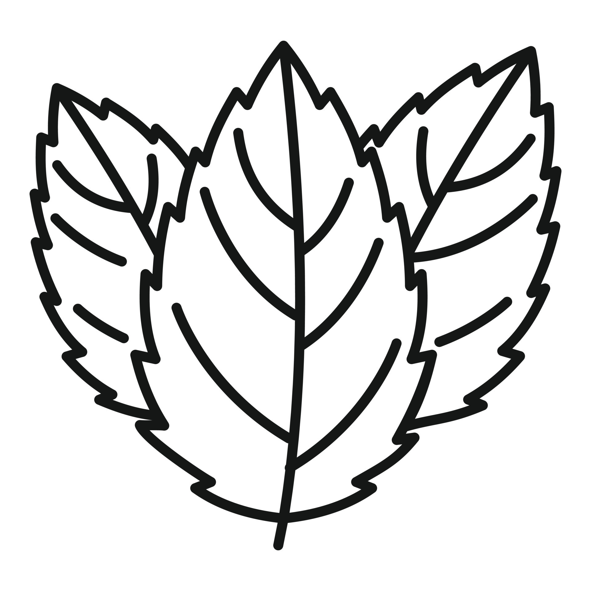 Mint icon, outline style 14626359 Vector Art at Vecteezy
