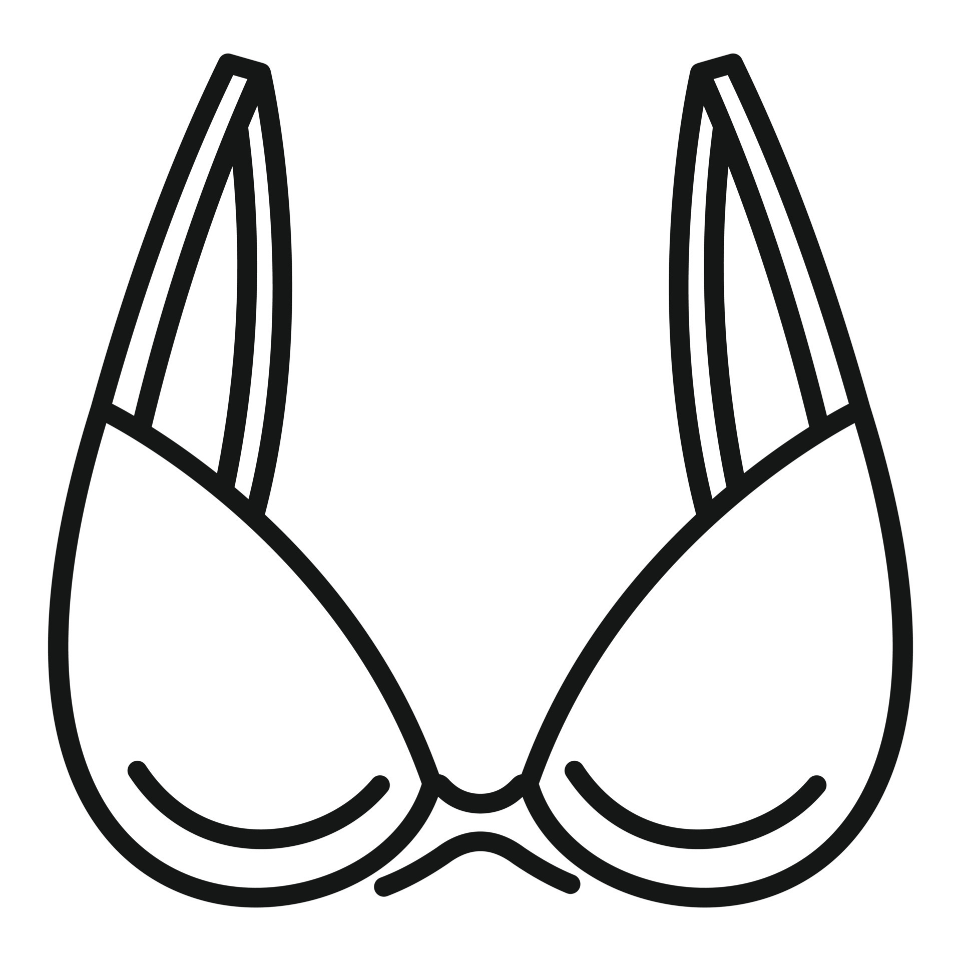 Bra icon logo design 23472791 Vector Art at Vecteezy