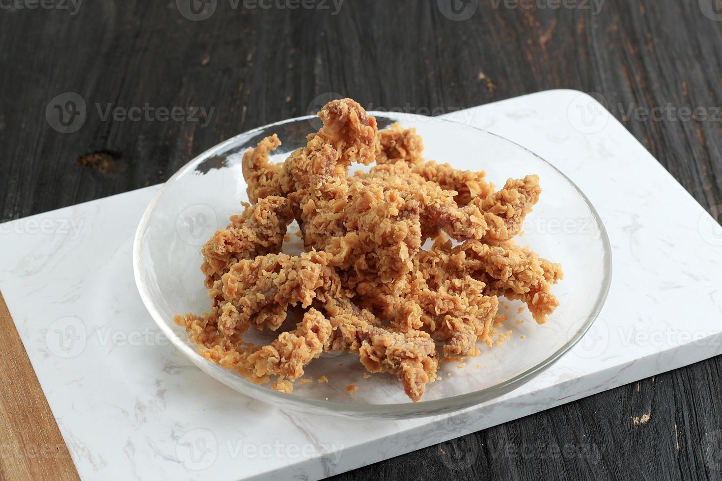 Crispy Fried Chicken Skin photo