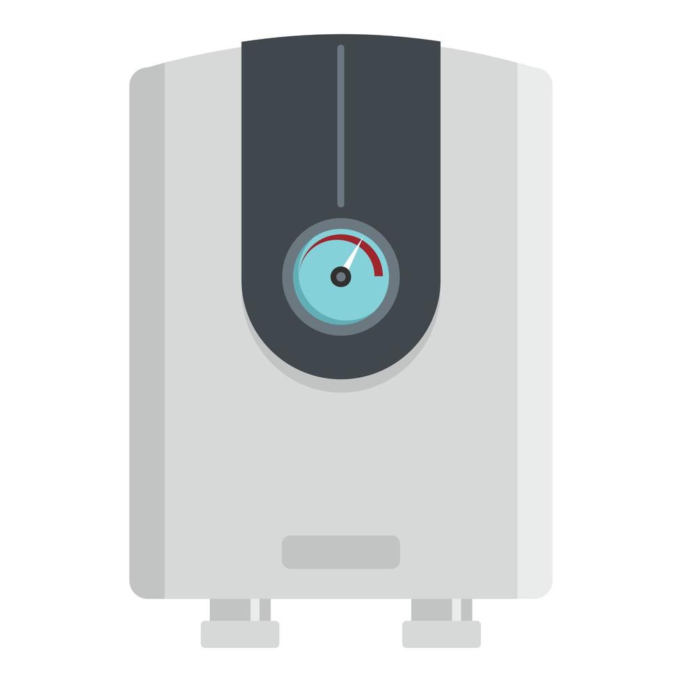 Boiler icon, flat style vector