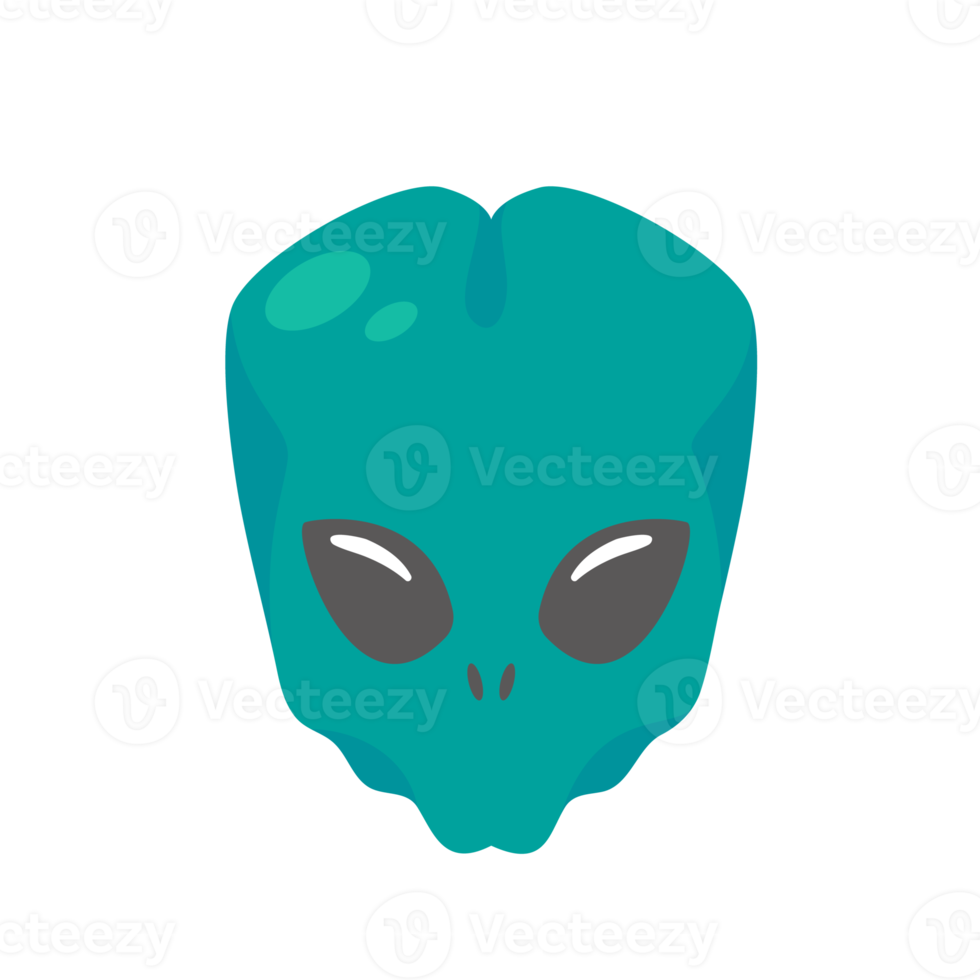 Alien faces. green alien creature with big eyes png
